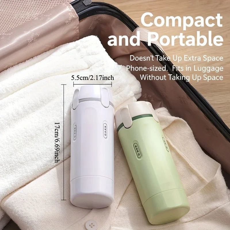 1pc 4-in-1 Emulsion Dispenser Bottle, Travel Bottle, Minimalist with Labels, Travel Dispenser Bottle, Toiletry Container
