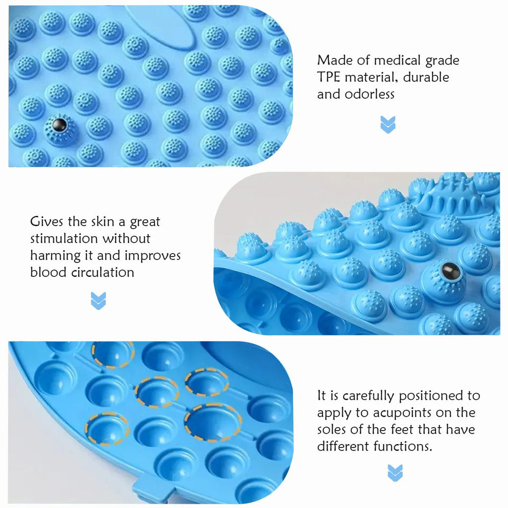 Non-Toxic Acupuncture Board, Foot Peg, Foot Peg, Foot Massage, Bodybuilding Equipment