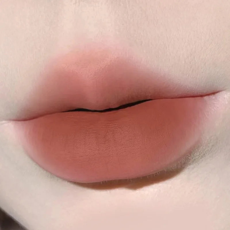 6-color Matte Velvet Lipstick Silky Texture Without Drying Easy To Apply Long-lasting Non-stick Velvet Mist Lipstick