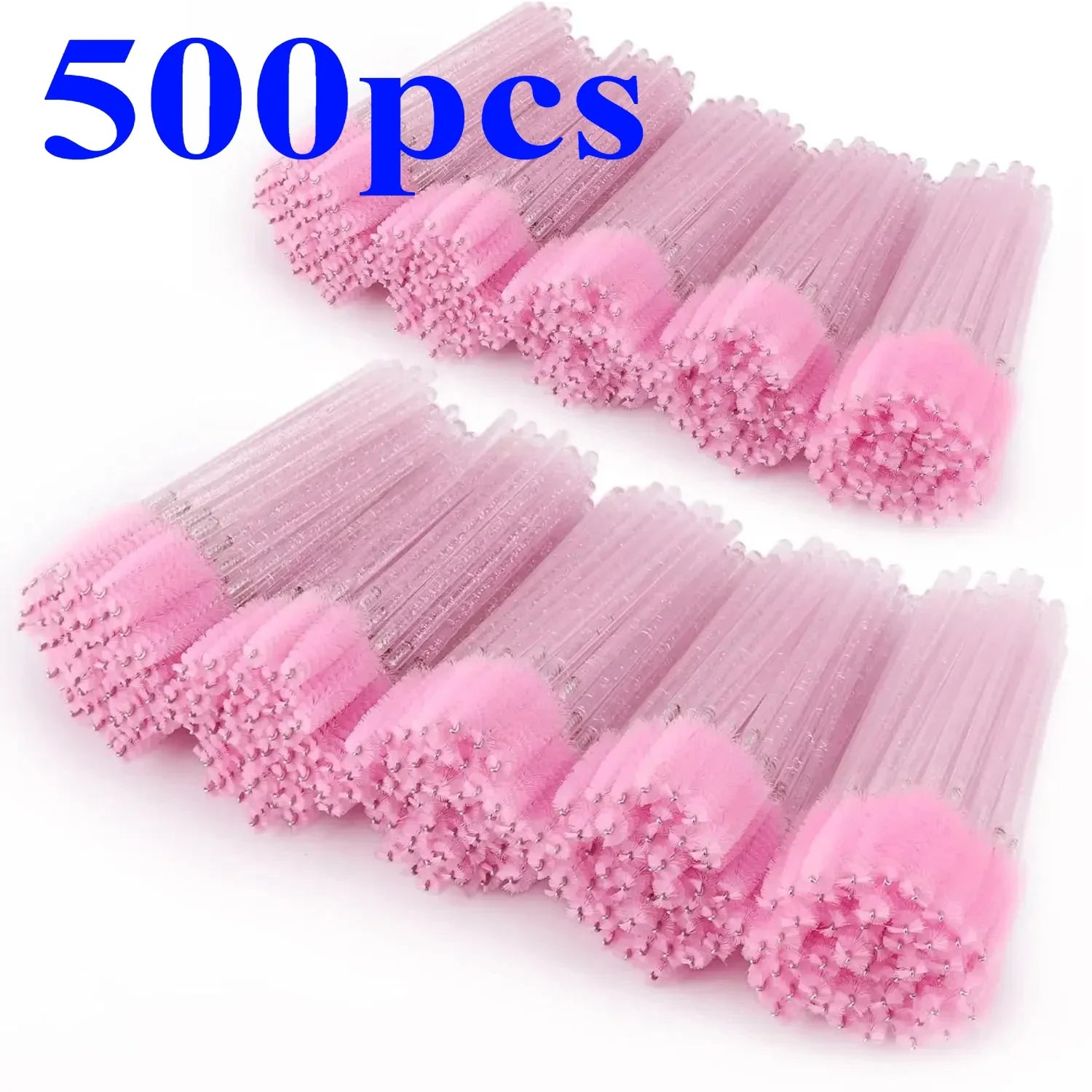 Wholesale 100/500/1000pcs Eye  Beauty Tools Disposable Mascara Wands Eyelash Brush Lash Extension Colorful  Spoolies for Eyebrow