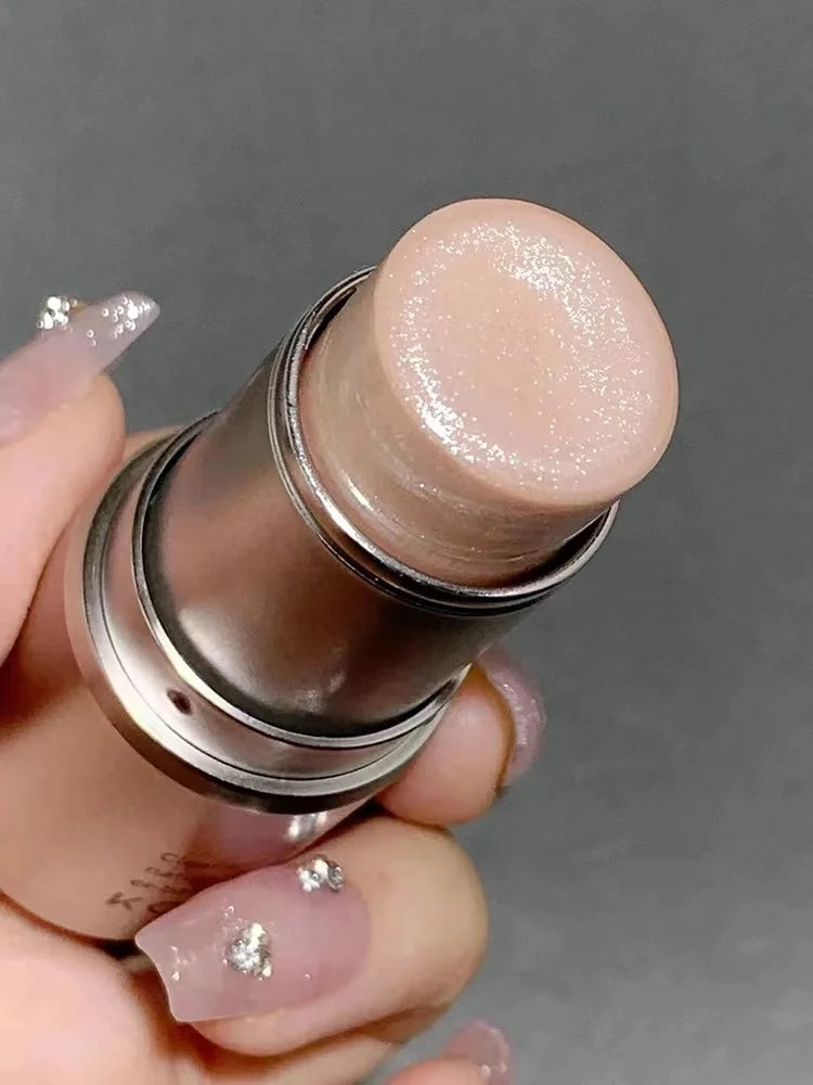 High Gloss Stick Highlighter Blush Water Light Shimmer Waterproof Face Contour Illuminator Brighten Contouring Rouge
