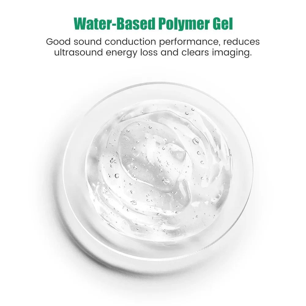 Conducting Gel 250ML for Electronic Acupuncture Pen TENS Machine EMS Massager Fetal Doppler IPL Hair Removal