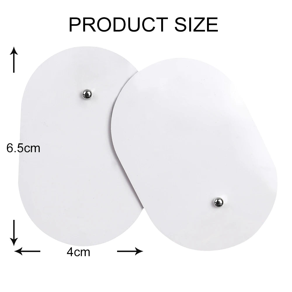 10/20PCS Electrode Pads Gel For Tens Acupuncture Massage Machine Slimming Pulse Ems Muscle Stimulator Massager Sticker