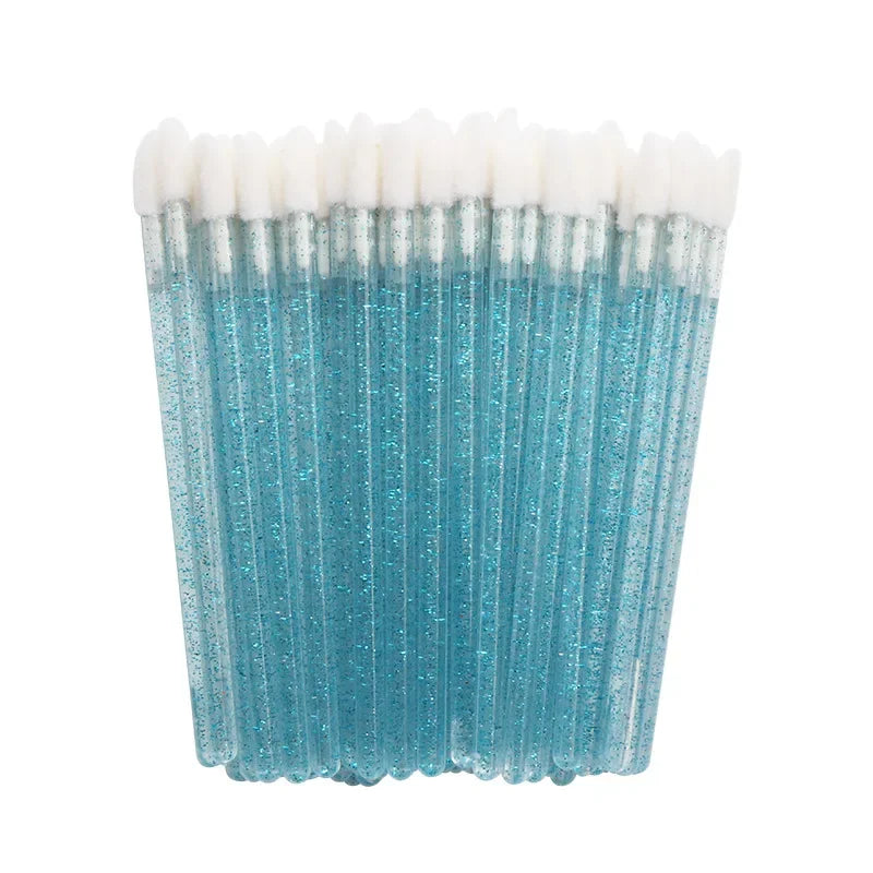 500PCS Disposable Lip Wands Lip Brush Applicators - For Lipstick Gloss - Professional Makeup Tools Wholesale Kit  makeup brushes