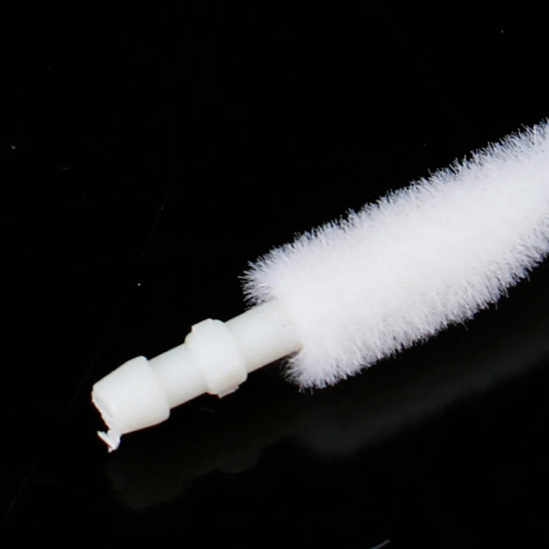 1000pcs Disposable Lip Brush Cotton Head Replacement Head for Lipstick Applicator Makeup Tool For Eyelashes Extension