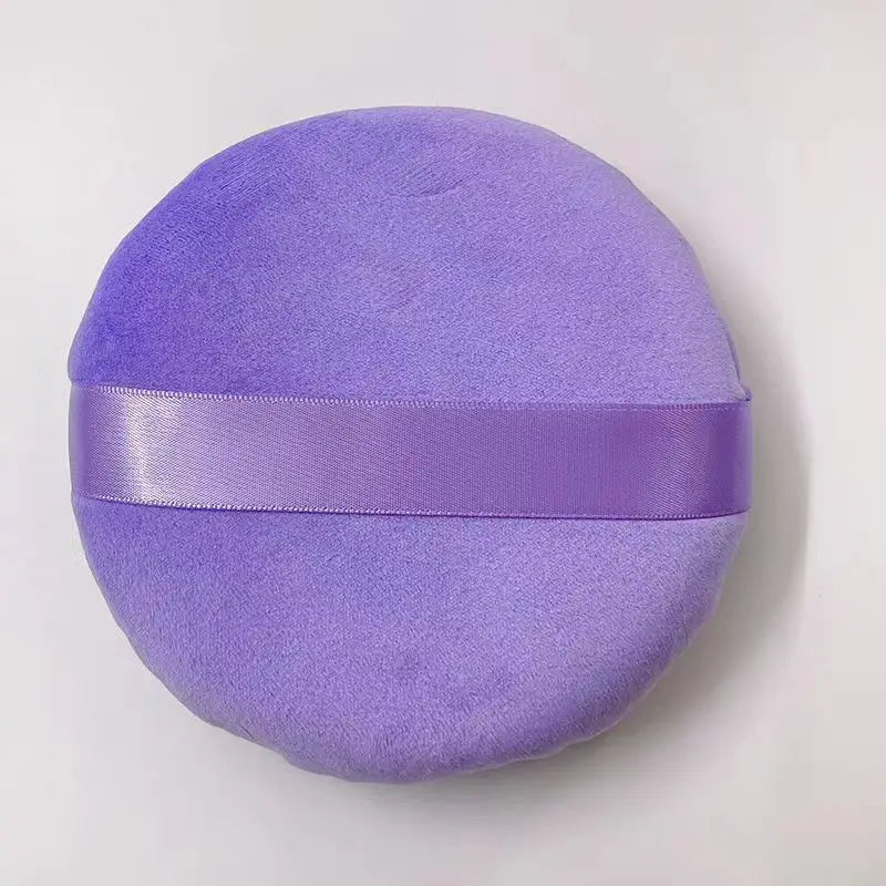 Extra Large Jumbo Size Body Power Puff Applicator For Loose Mineral Makeup Sponges Puffs Natural Smooth Cosmetic Puffs