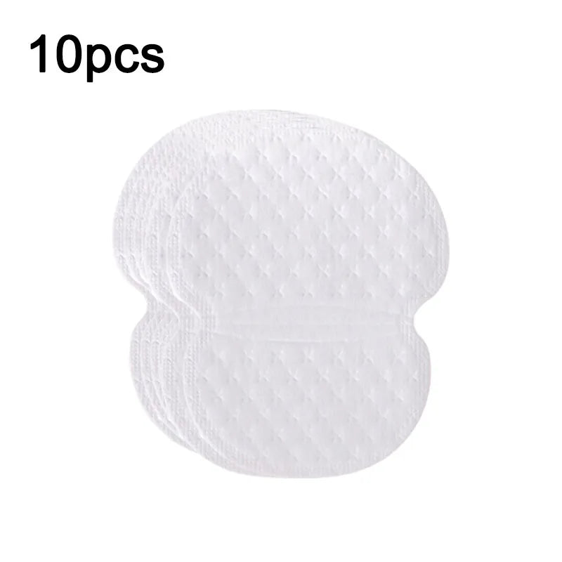 10pcs/20pcs/30pcs Underarm Sweat Pads Washable Sweat Absorbing Guards Dress Sweat Perspiration Pads Shield CCJ01