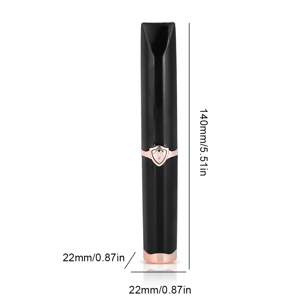 Heated Eyelash Curler 2 Heating Modes Quick Heating Natural Curl Eyelash Curler Long Lasting for Quick Natural Curling