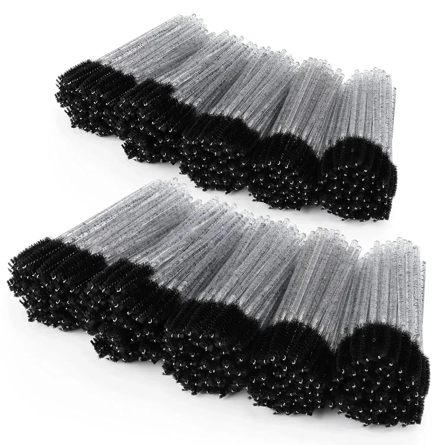 Wholesale 100/500/1000pcs Eye  Beauty Tools Disposable Mascara Wands Eyelash Brush Lash Extension Colorful  Spoolies for Eyebrow
