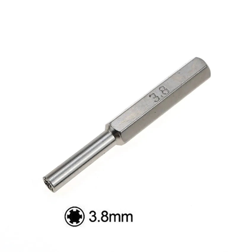 Security Screwdriver Bit Set Gaming Accessories 3.8mm / 4.5mm / Y Screwdriver Tool Open Cartridges for N64/SF-C/GB/NES/NG-C/SNES
