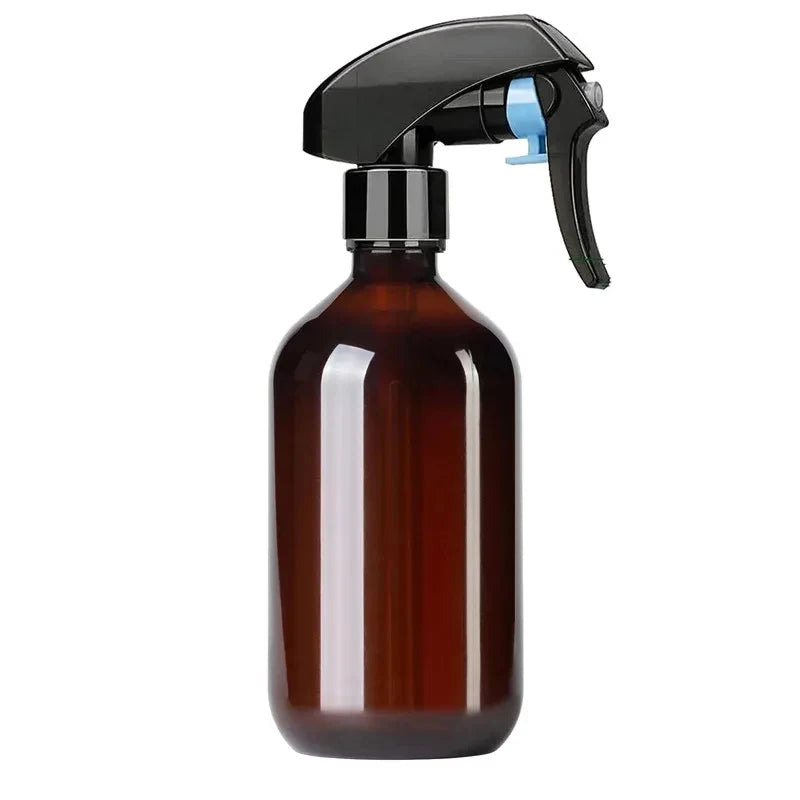 300ml Refillable Plastic Spray Bottle Household Multipurpose Liquid Dispensing Sprayer Adjustable Spray Head Leak Resistant,