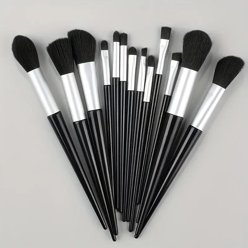 NEW 13PCS Makeup Brush Set Soft Fluffy Eye Shadow Foundation Blush Highlighter Concealer Brush Female Beauty Tool Christmas Gift