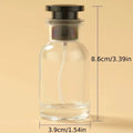 1/5PCS 30ml Perfume Bottle Spray High-end Glass Portable Travel High-end Perfume Bottle Empty Containers