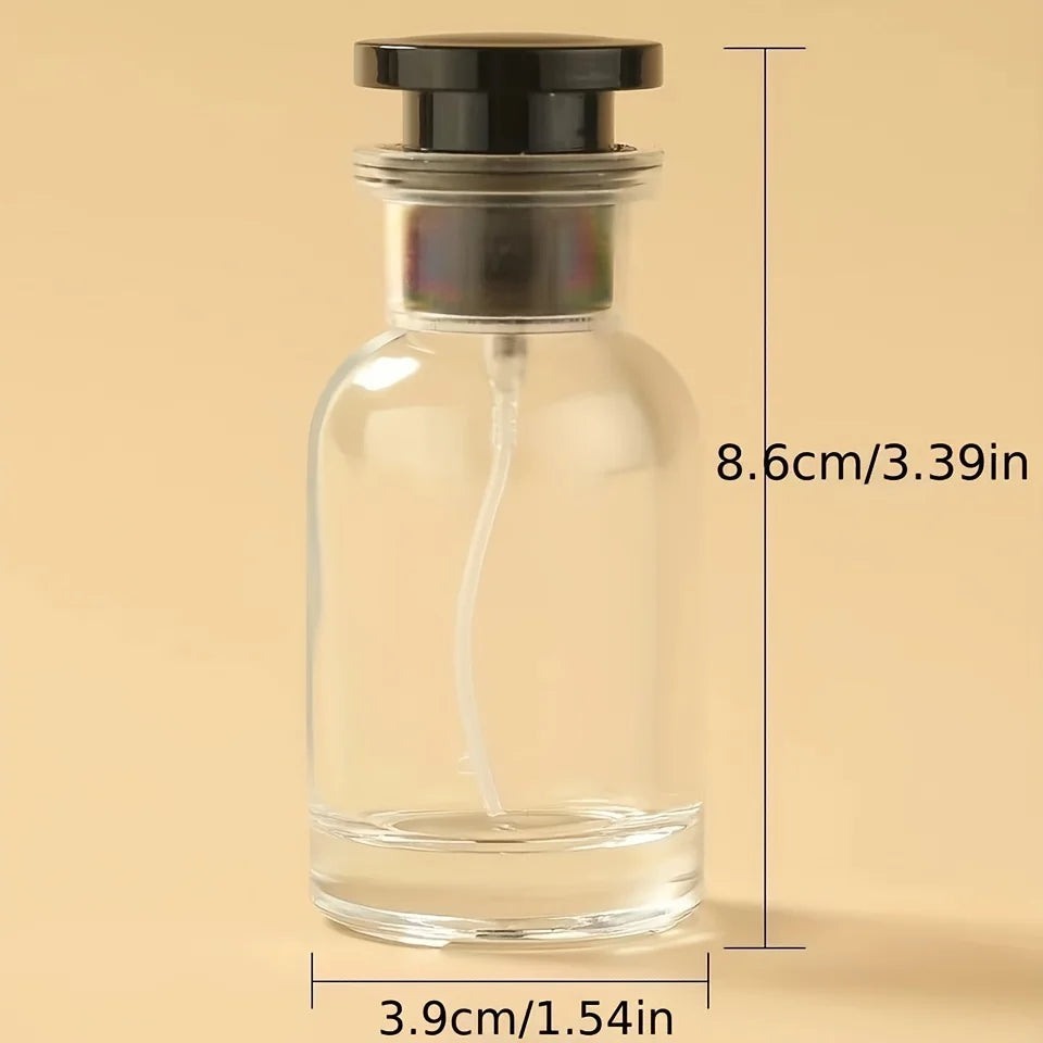 1/5PCS 30ml Perfume Bottle Spray High-end Glass Portable Travel High-end Perfume Bottle Empty Containers