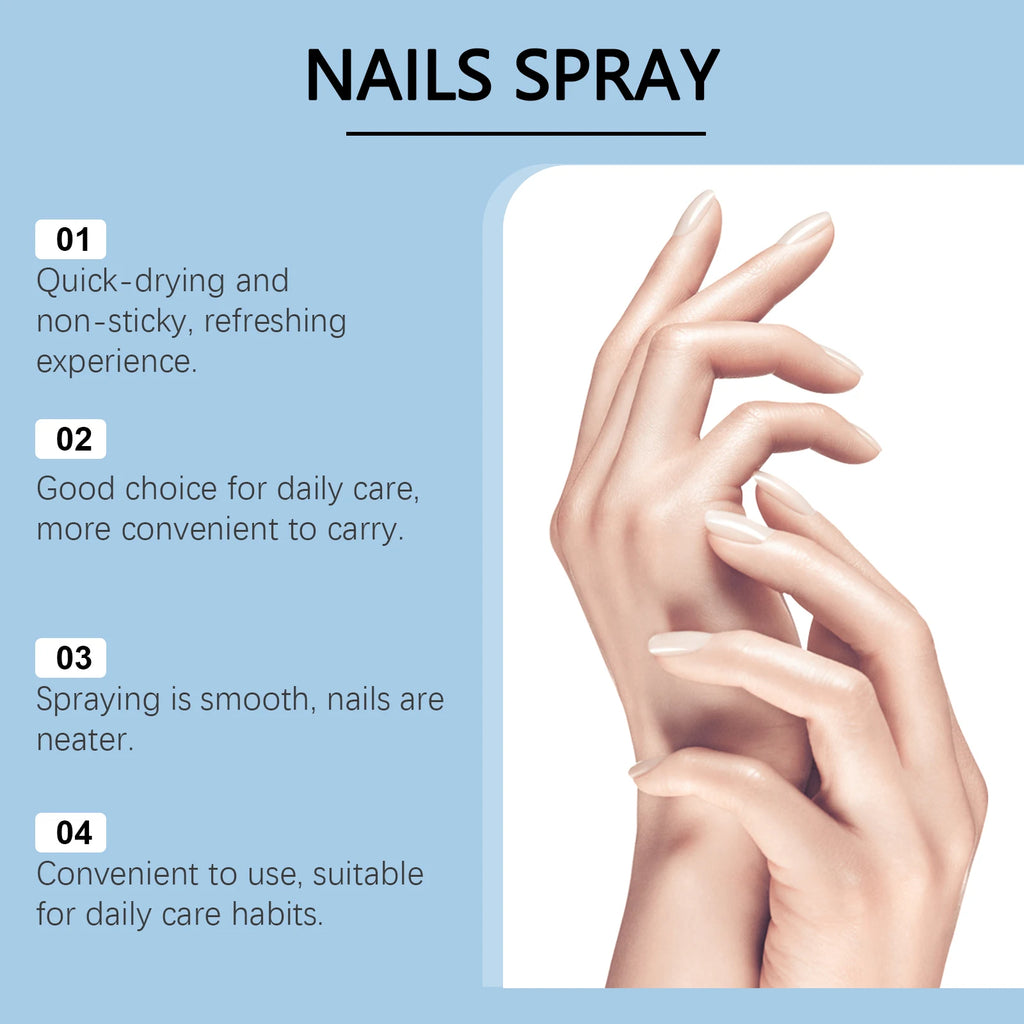 Nail Fungus Spray Anti Onychomycosis Paronychia Reduce Beriberi Promote Nail Growth Deodorant Antiperspirant Nail Soothing Spray