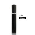 Perfume bottle 12ml high-grade perfume dispenser bottle ultra-fine spray portable travel spray bottle glass inner empty bottle