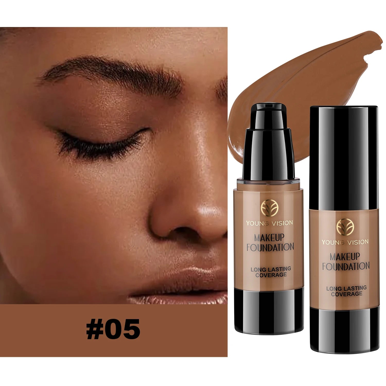 3 Colors Silky Concealer Concealer Cover Acne Marks Spots Dark Eye Circles Face Brightening Skin Whitening Concealer