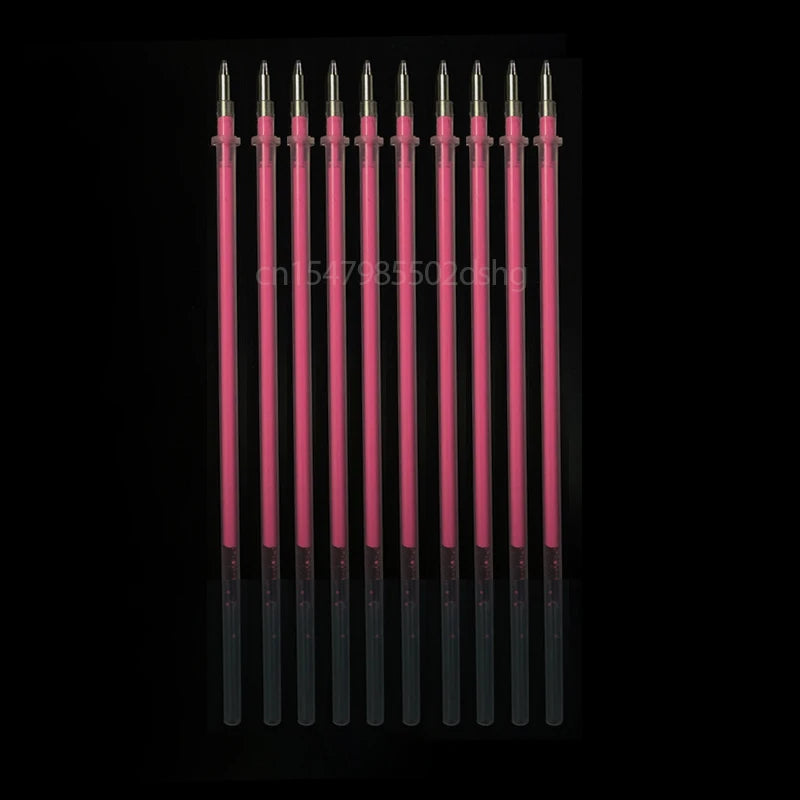 10pcs Pink White Brow Pen Skin Pen Waterproof Eyebrow Lip Tatoo Gel Marker Pen for Microblading Eyebrow Lip Scribe PMU Tool