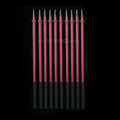 10pcs Pink White Brow Pen Skin Pen Waterproof Eyebrow Lip Tatoo Gel Marker Pen for Microblading Eyebrow Lip Scribe PMU Tool