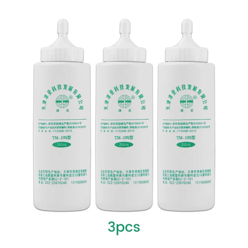 Conducting Gel 250ML for Electronic Acupuncture Pen TENS Machine EMS Massager Fetal Doppler IPL Hair Removal