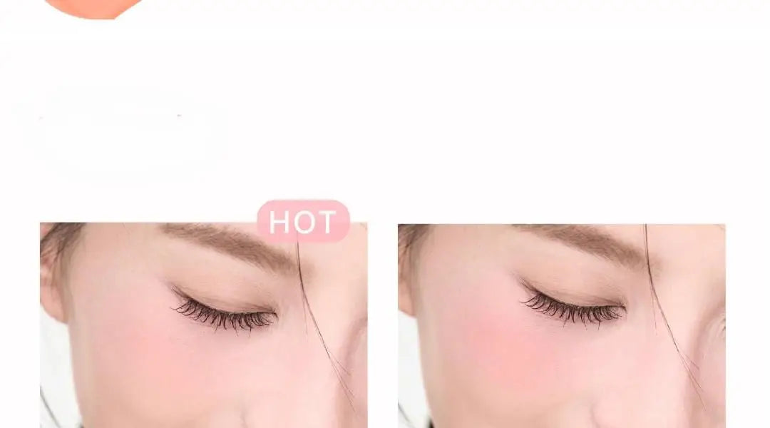 AZTK JC04 Water To Powder Liquid Blush Soft Matte Natural Flush Brightening Cheek Tint Lightweight Blendable Waterproof Makeup
