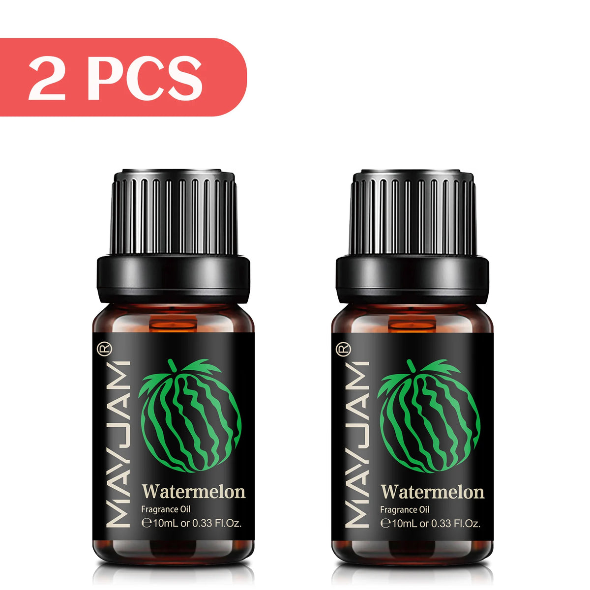 MAYJAM 10ML Fruit Fragrance Oil Lime Apple Mango Passion Fruit Strawberry Watermelon Cherry Coconut Lemon Sweet Orange 1pcs Oil
