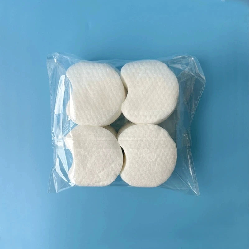 Disposable Makeup Cotton Pad 300/600/1200pcs Soft Pearl Notched Design Facial Cleaning Wipes Makeup Remover Beauty Cosmetic Tool