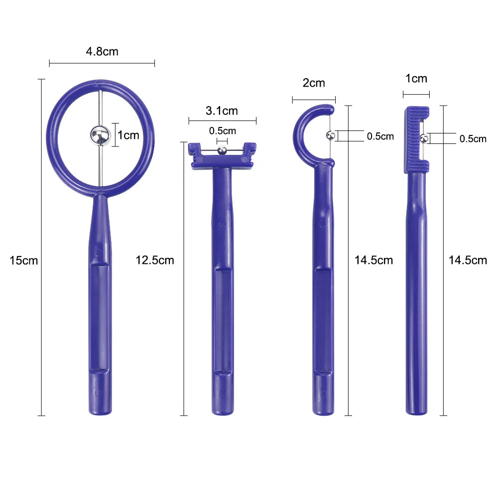 Children Mouth Tougue Tip Exerciser Trainer Oral Care Muscle Strenght Touge Training Tool Flexibility Stability