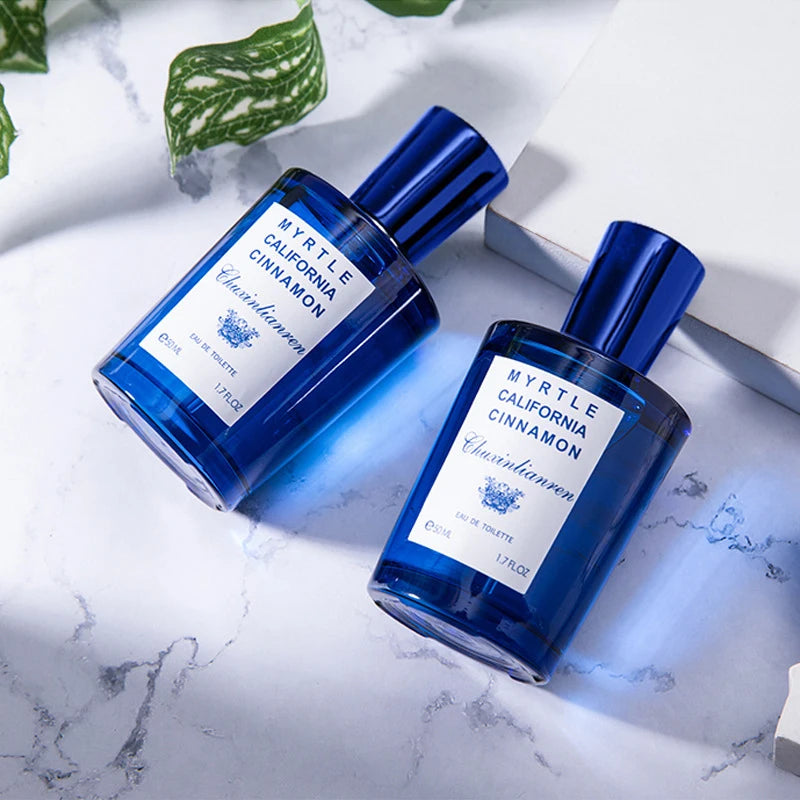 Luxury Cologne Woody Unisex Perfume, Long Lasting Fresh Woody Aquatic Fruity Aromatic Fragrance Niche Fragrance Rich Attractive