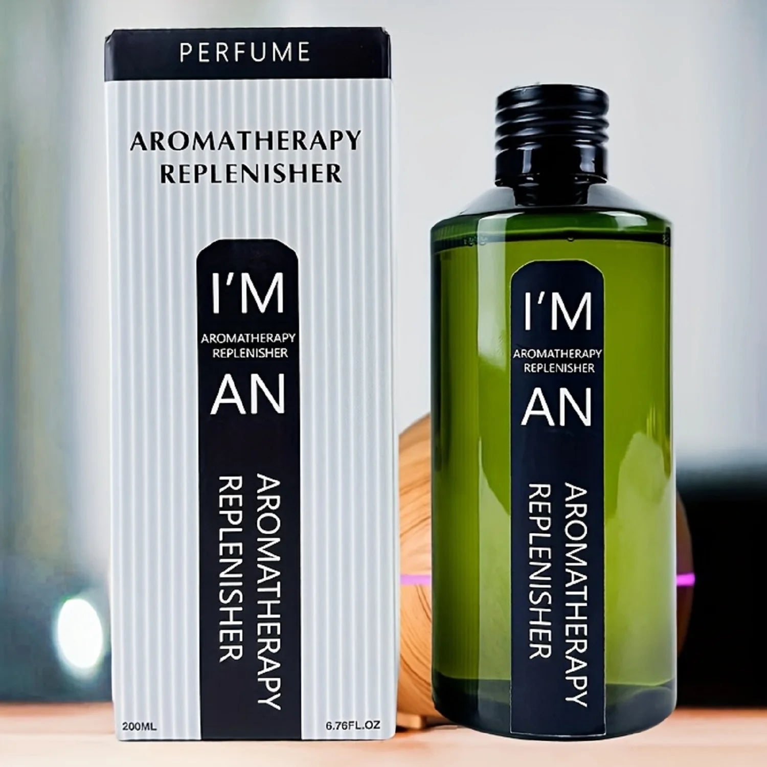 500ML Lasting Flameless Hotel Hilton Marriott White Tea Aromatherapy Refill Essential Oil for humidifier Fresh Air Aroma Machine