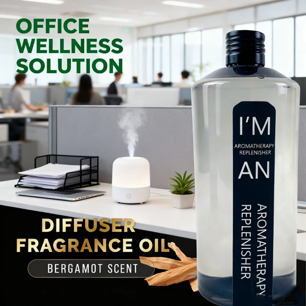 500ML Marriott Hilton Ritz Carlton Fragranc Oil Fireless Aromatherap Replenisher Fluid for Home Hotel Diffuser Essential Oil New