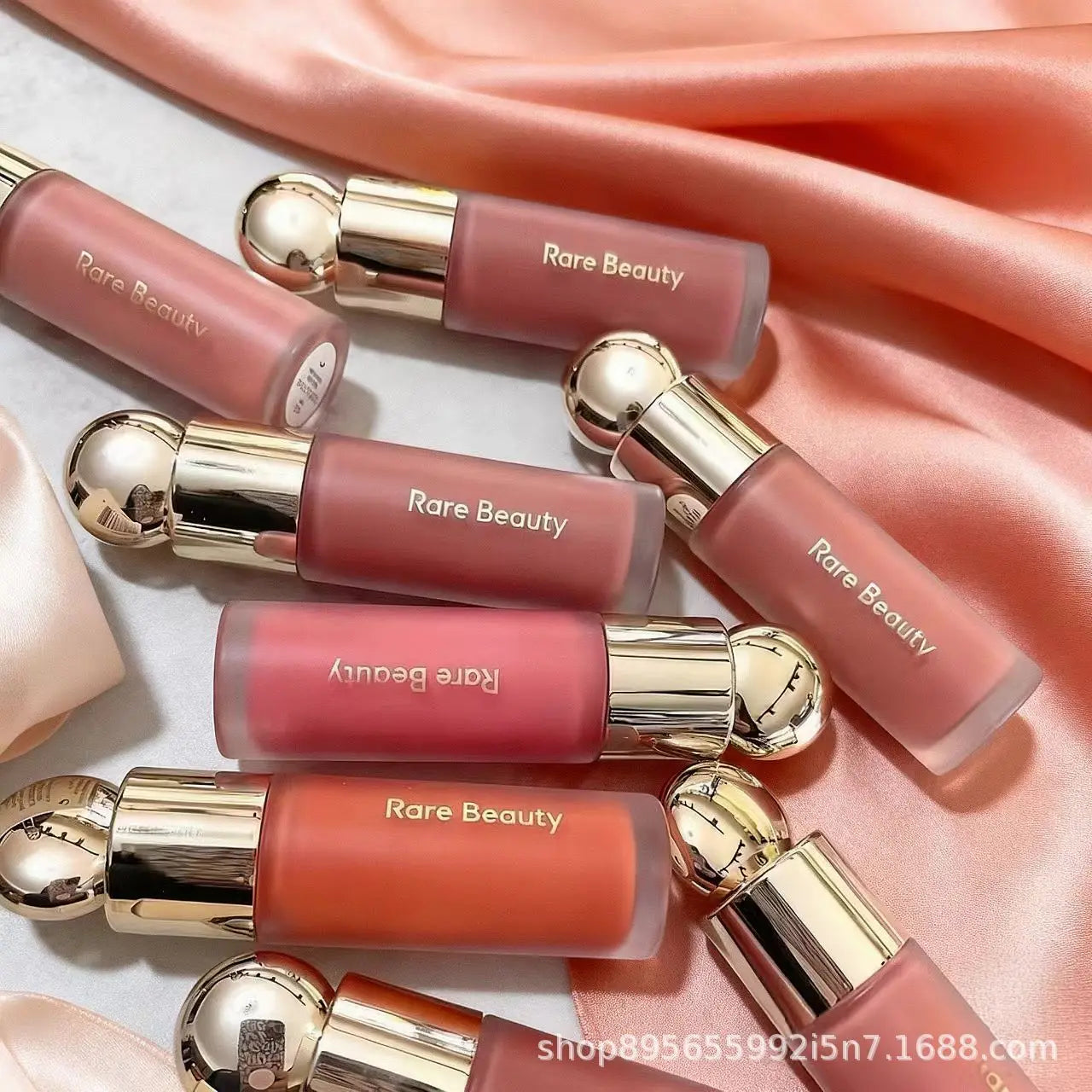 Rare Beauty Soft Pinch Liquid Blush Silky and Glides On Smoothly Long Lasting Plump Makeup Hope Love Virtue Happy Wonder Worth