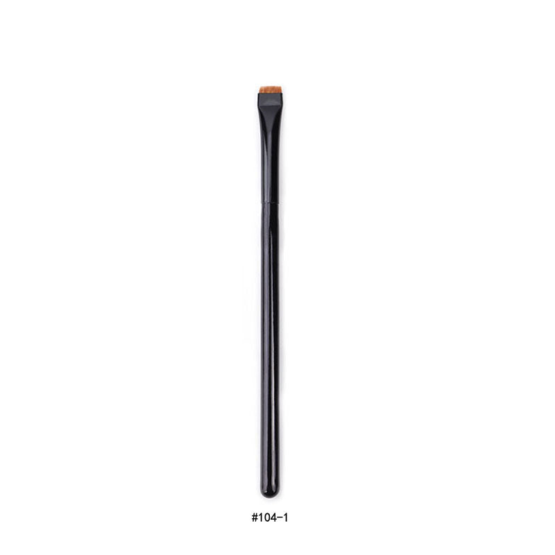 Karsyngirl 1/2/3Pcs Professional Eye Makeup Brush Flat Eyeliner Brush Eyebrow Application Lip Makeup Brush Eye Patch Makeup Tool