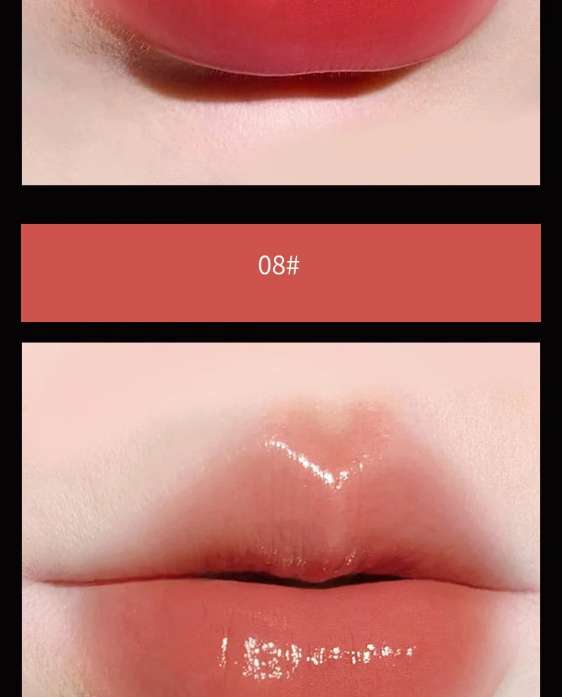 Mirror Lips Plumping Moisturizing Lipstick Natural Lasting Nourish Water Gloss Lip Gloss Lipstick Stick Korean Make Up Cosmetics