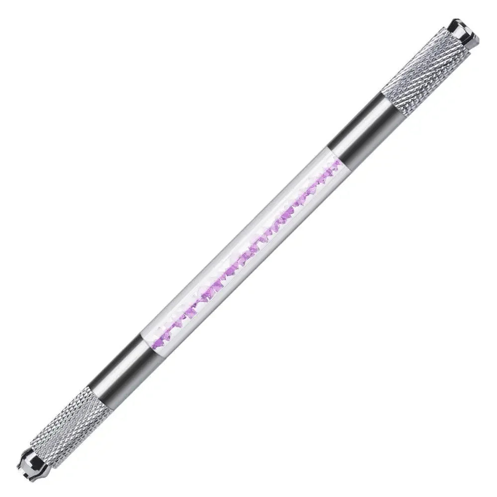 1pcs Manual Tattoo Pen Permanent Makeup Machine Microblading Pen for Lip Tattoo and Eyebrow Tattoo Tebori Pen for Tattoo Artist