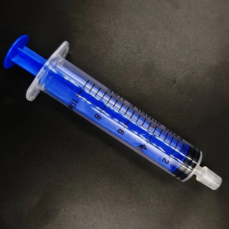 Colorful Perfume Tip Syringe Straight Drawer Tool Divine Dispensing Perfume Syringe Perfume Extractor 10ml