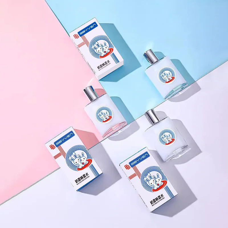 Sweet Milk Perfume Brand Long-lasting Fragrance White Rabbit Milk Candy Fragrance Fresh Light Fragrance Daily Neutral Perfume