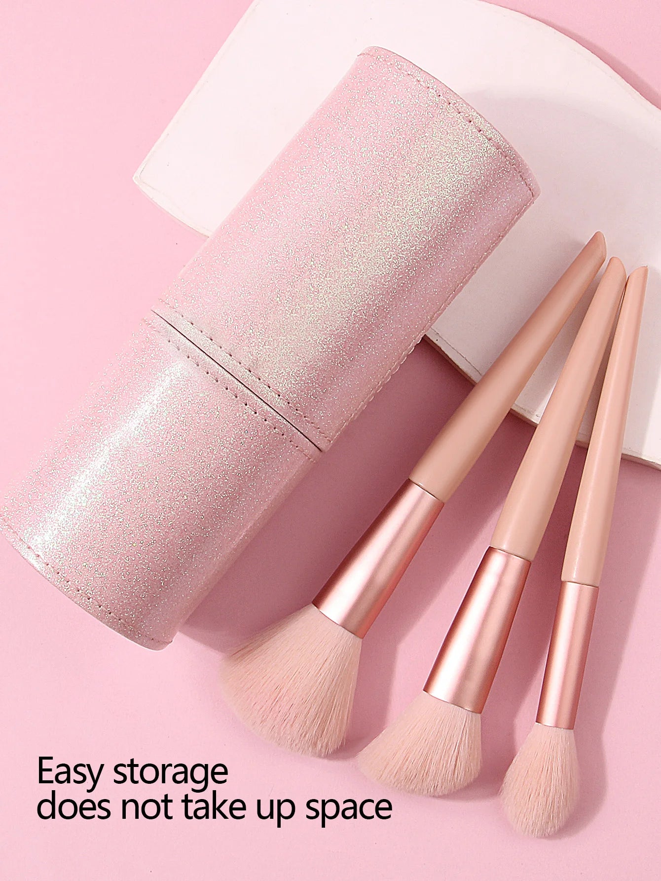 New 13 Pcs/set In Barrels Makeup Brushes Set Powder Foundation Blush Contour Eyeshadow Brow Lashes Cosmetic Brushes Beauty Tools