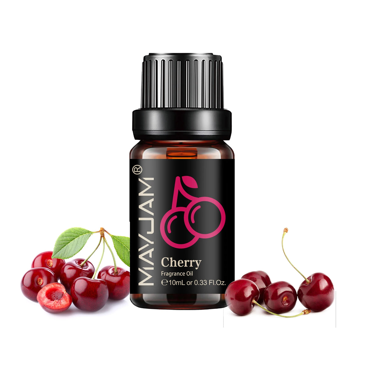 MAYJAM 10ML Fruit Fragrance Oil Lime Apple Mango Passion Fruit Strawberry Watermelon Cherry Coconut Lemon Sweet Orange 1pcs Oil