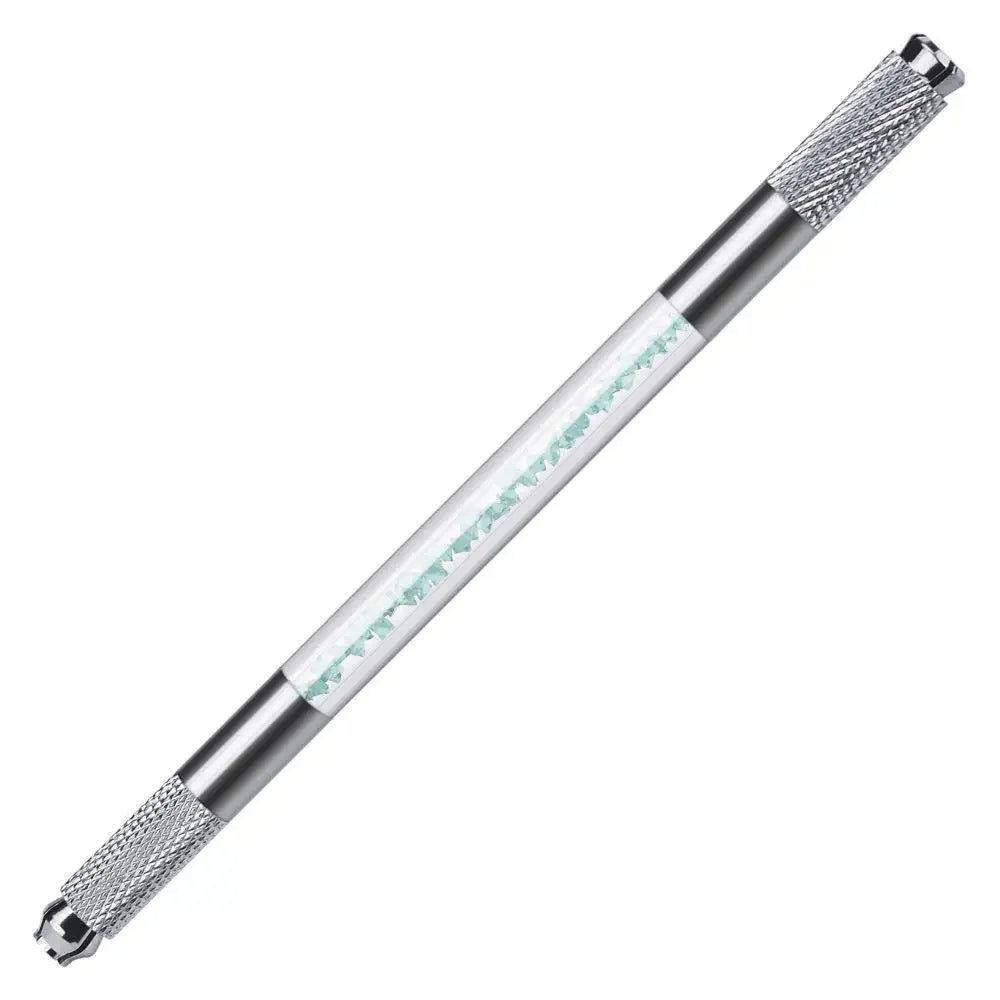 1pcs Manual Tattoo Pen Permanent Makeup Machine Microblading Pen for Lip Tattoo and Eyebrow Tattoo Tebori Pen for Tattoo Artist