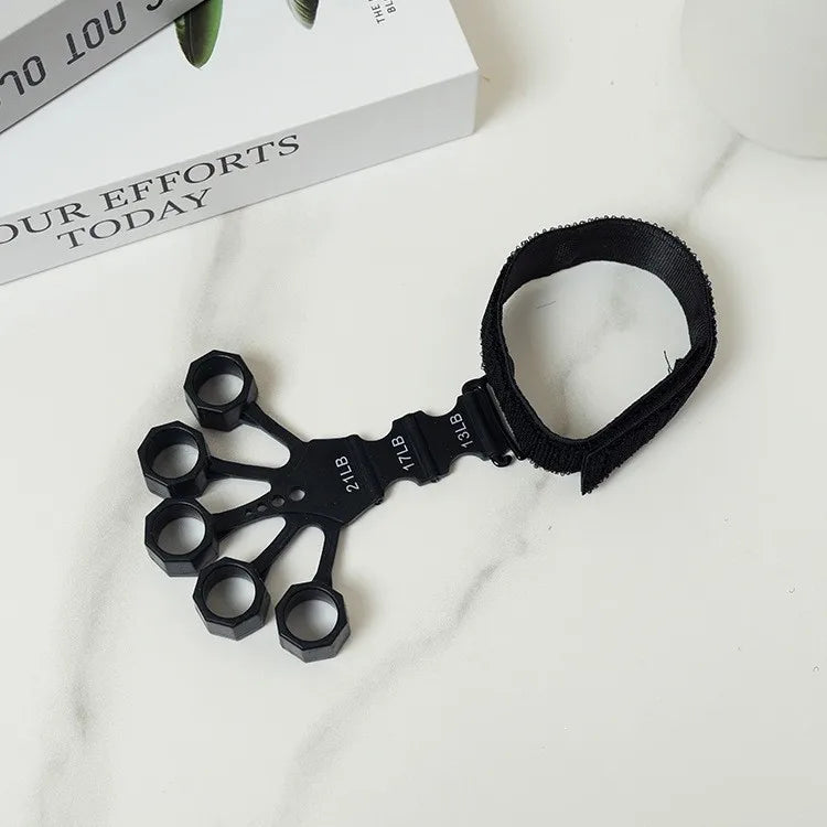 Hand Finger Flexibility Training Gear Portable Five-Prong Wrist Grip Exerciser for Daily Strength Workout