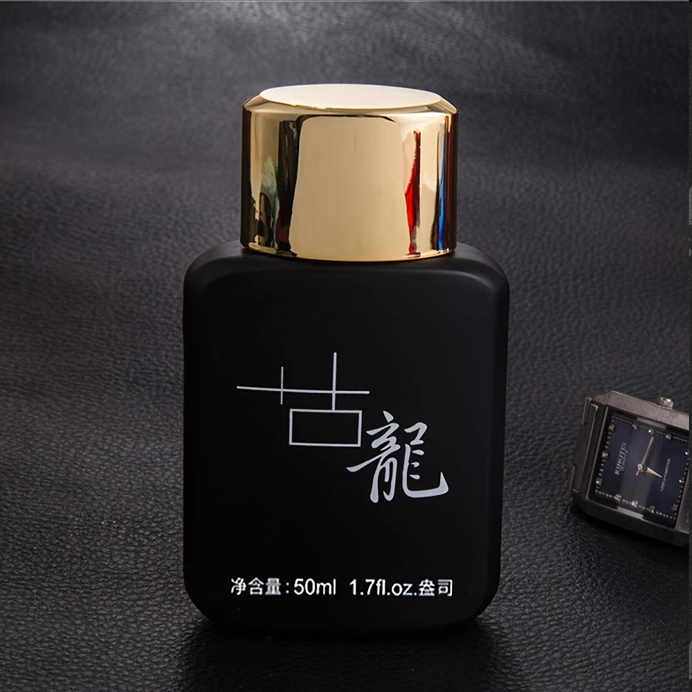 Royal & Black Dragon Cologne for Men 50ml Luxury Long Lasting Fragrance Classic Oriental Scent Strong and Elegant Eau De Cologne