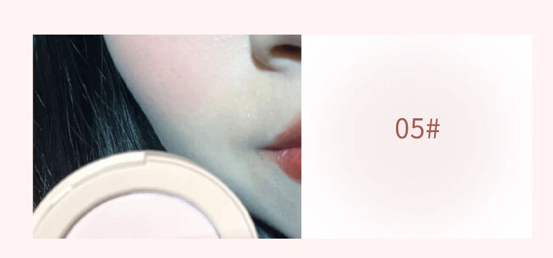 HERORANGE Creamy Blush Soft Matte Natural Color Long Lasting Daily Cheek Makeup For Women