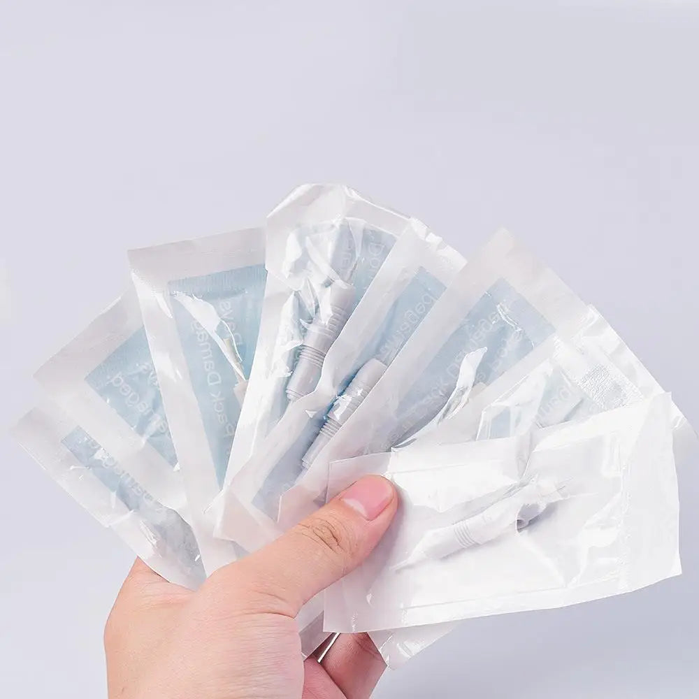 10/50/100pcs Microblading Cartridge for Charmant Liberty Permanent Makeup Eyebrow Lips Eyeliner Pen Grey Tattoo Machine Needle