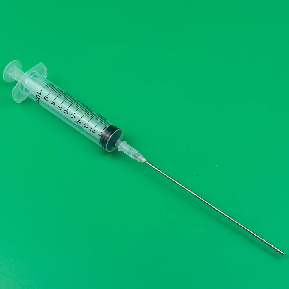 4pcs Add The Ink Tool 10ML Syringe Inkjet For Epson Canon Brother Hp Refilling Ink CISS Ink Cartridges With 10cm Long Needle