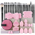 Makeup Brush Set 20Pcs Kit Soft Fluffy Eye Shadow Brushes Cosmetic Foundation Powder Highlighter Blending Beauty Tool Beginners