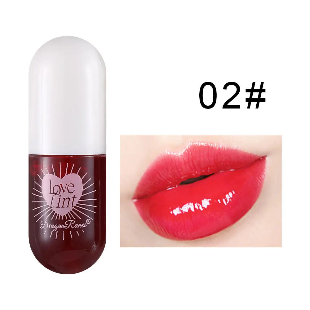 Lip Dye Liquid Lip Glaze Cute Waterproof Non-Stick Liquid Lipstick 6 Colors Available