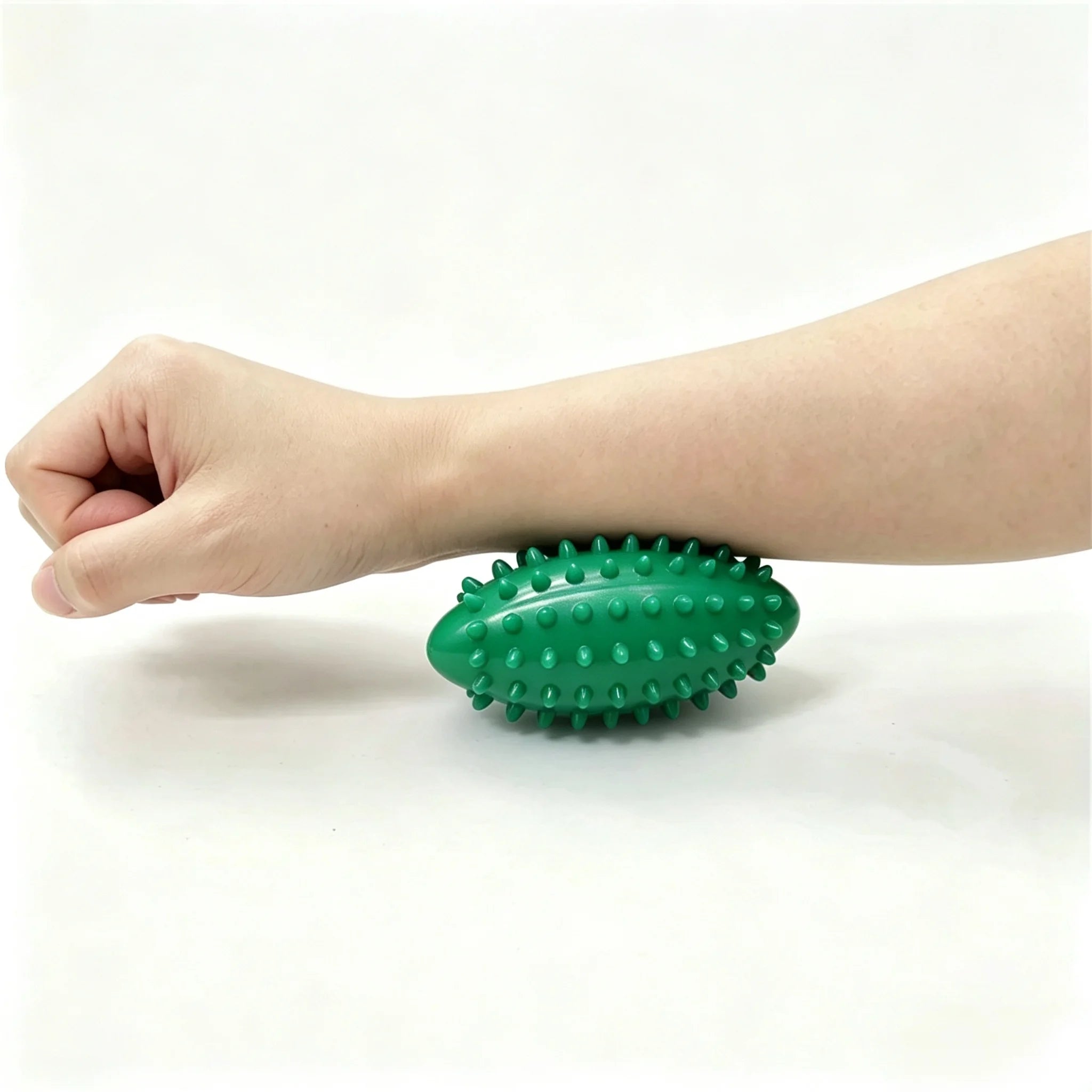 1PC Spiky Foot Massage Ball Yoga Workout Ball Portable Daily Tool for Regular Muscle Rubbing During Fitness Sessions