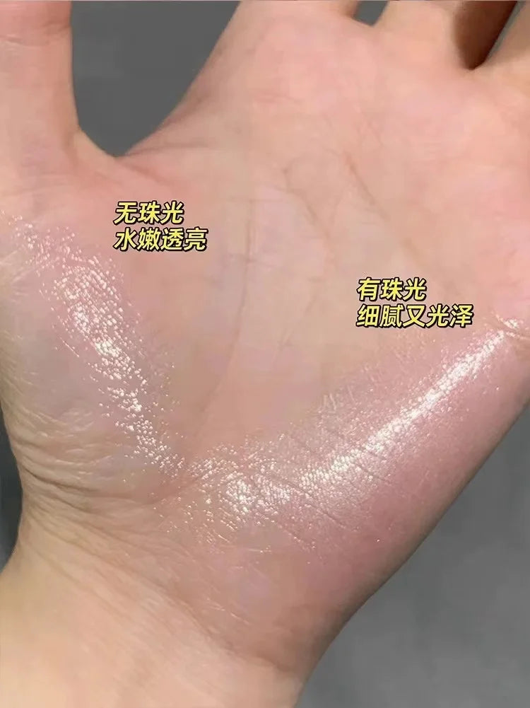 High Gloss Stick Highlighter Blush Water Light Shimmer Waterproof Face Contour Illuminator Brighten Contouring Rouge