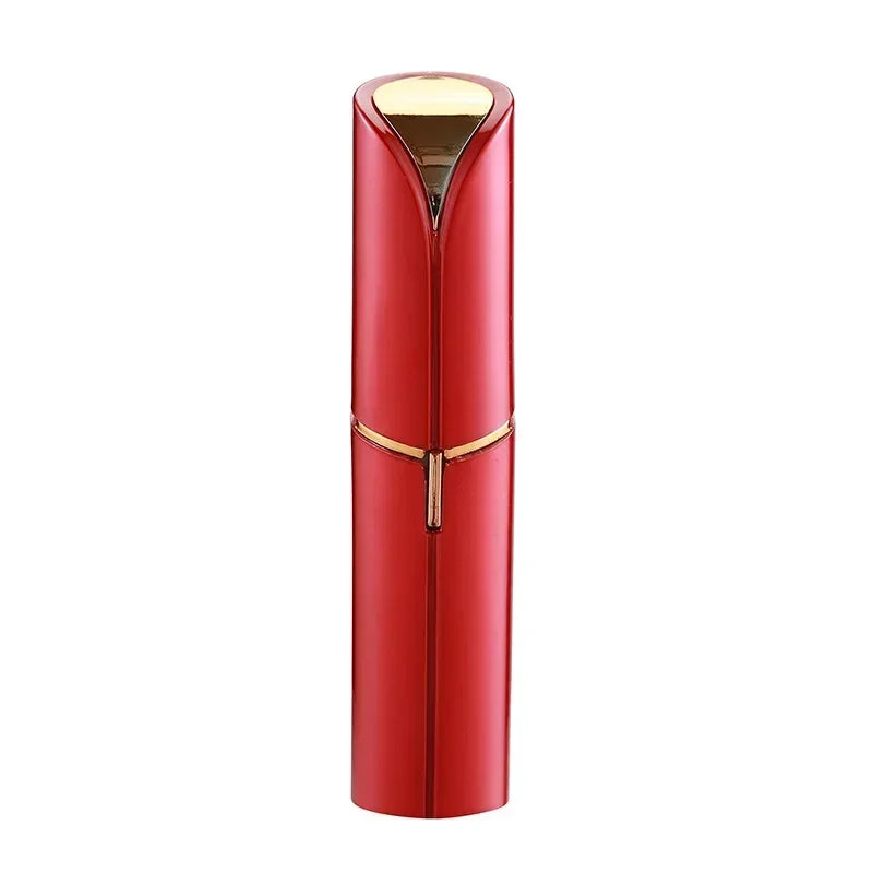 Portable Lipstick Shaped Electric Hair Remover For Women Painless And Effective Facial Hair Removal Home Razor Shaver Tool
